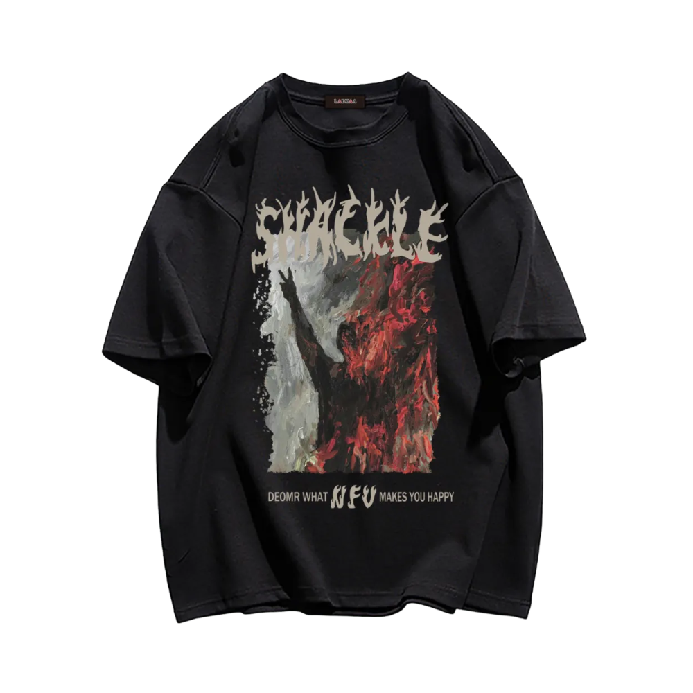 Crush Skull | High Street Bold Graphic T-shirt