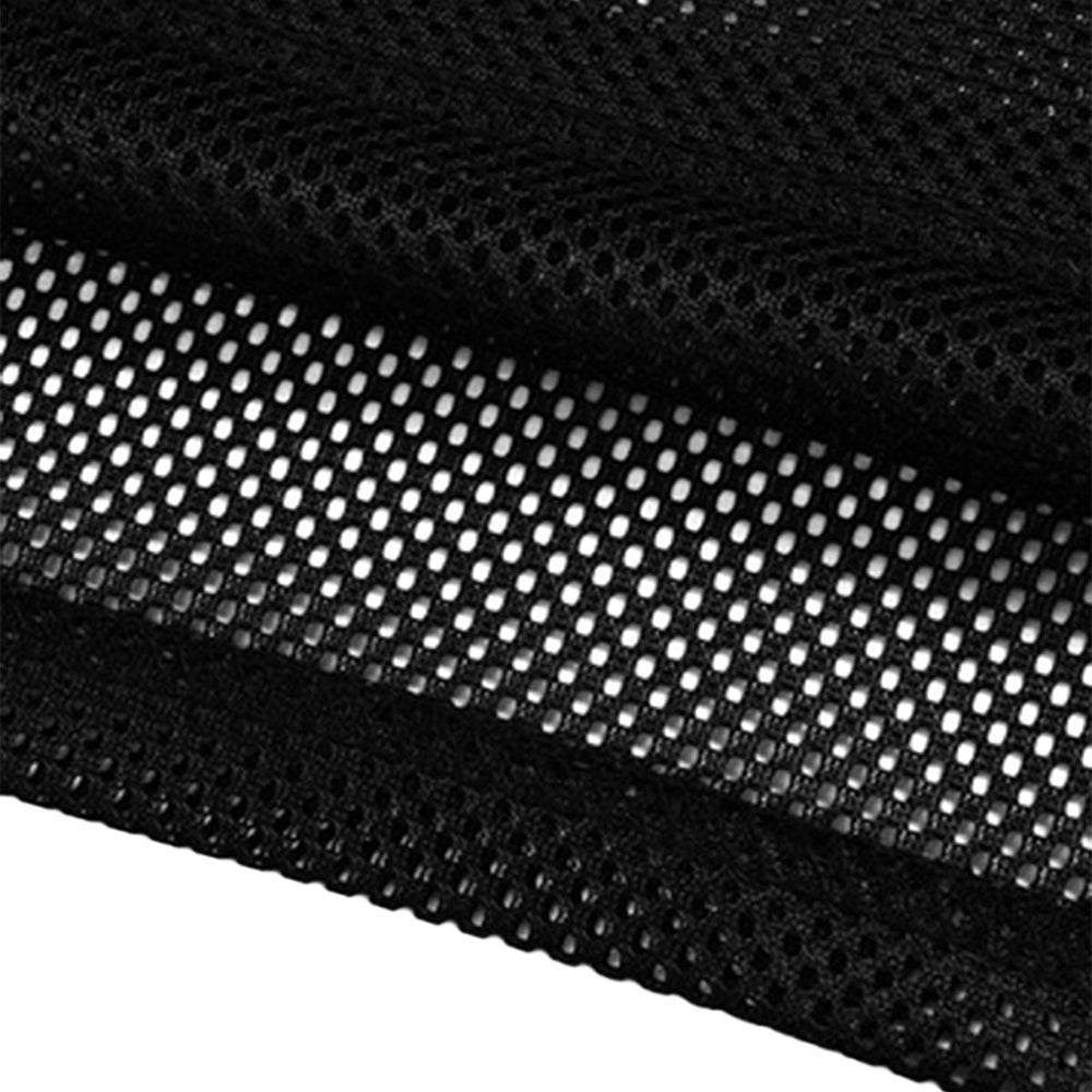 Evokyn Jersey Lucky Letter Print Quick Dry V-neck T-shirt