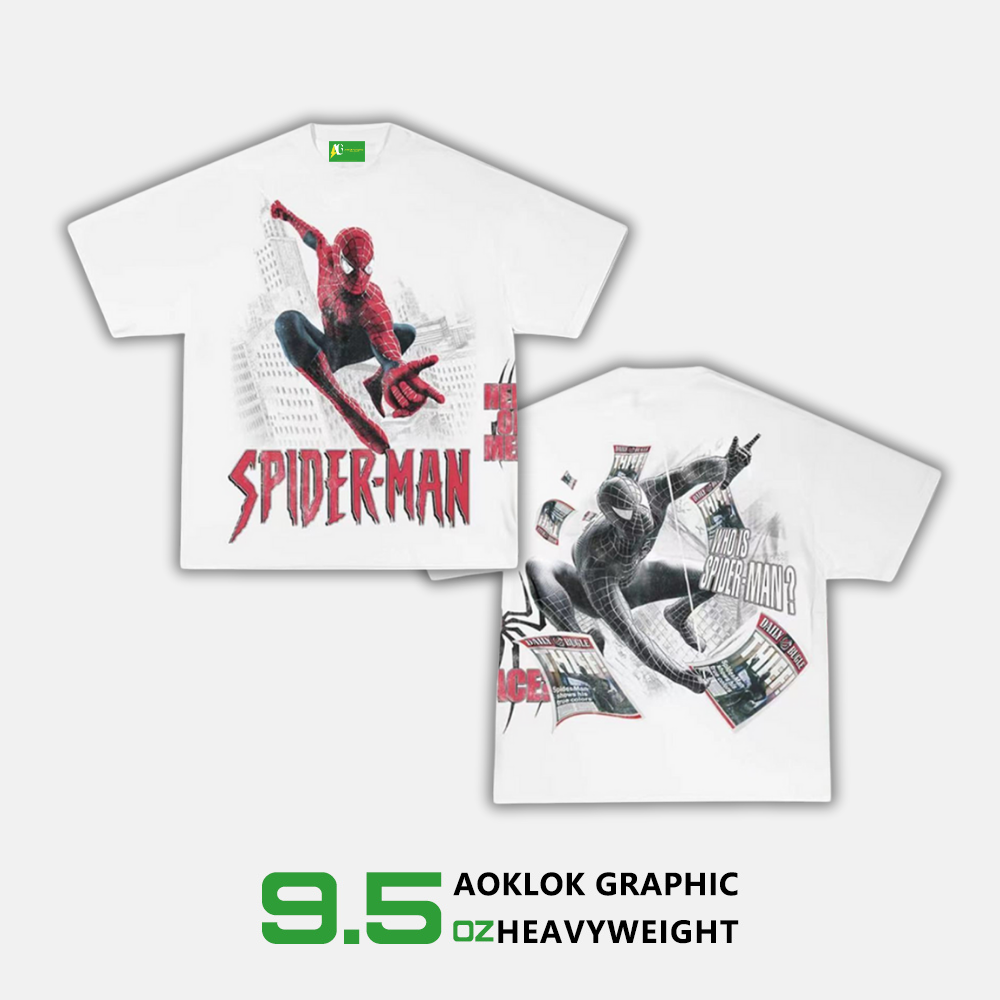 AG® Spider-Man Cityscape T-Shirt