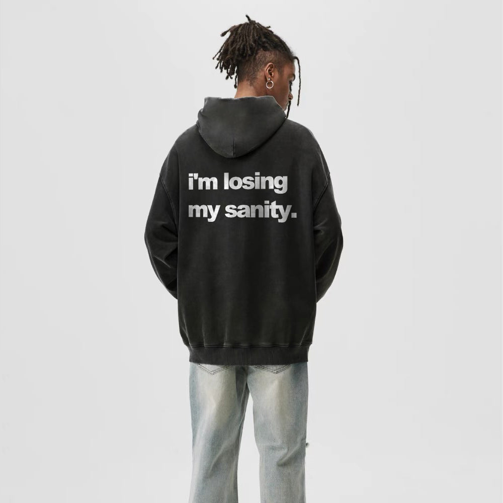 Unseen Echoes Losing Grip Hoodie