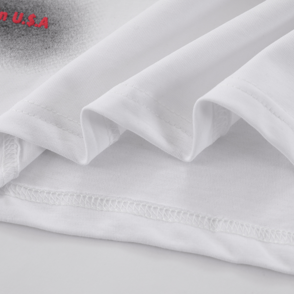 Red Foam Letter T-Shirt