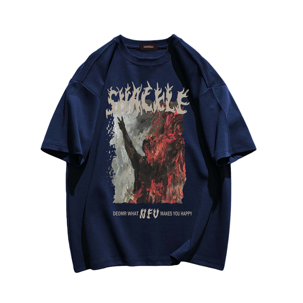 Crush Skull | High Street Bold Graphic T-shirt