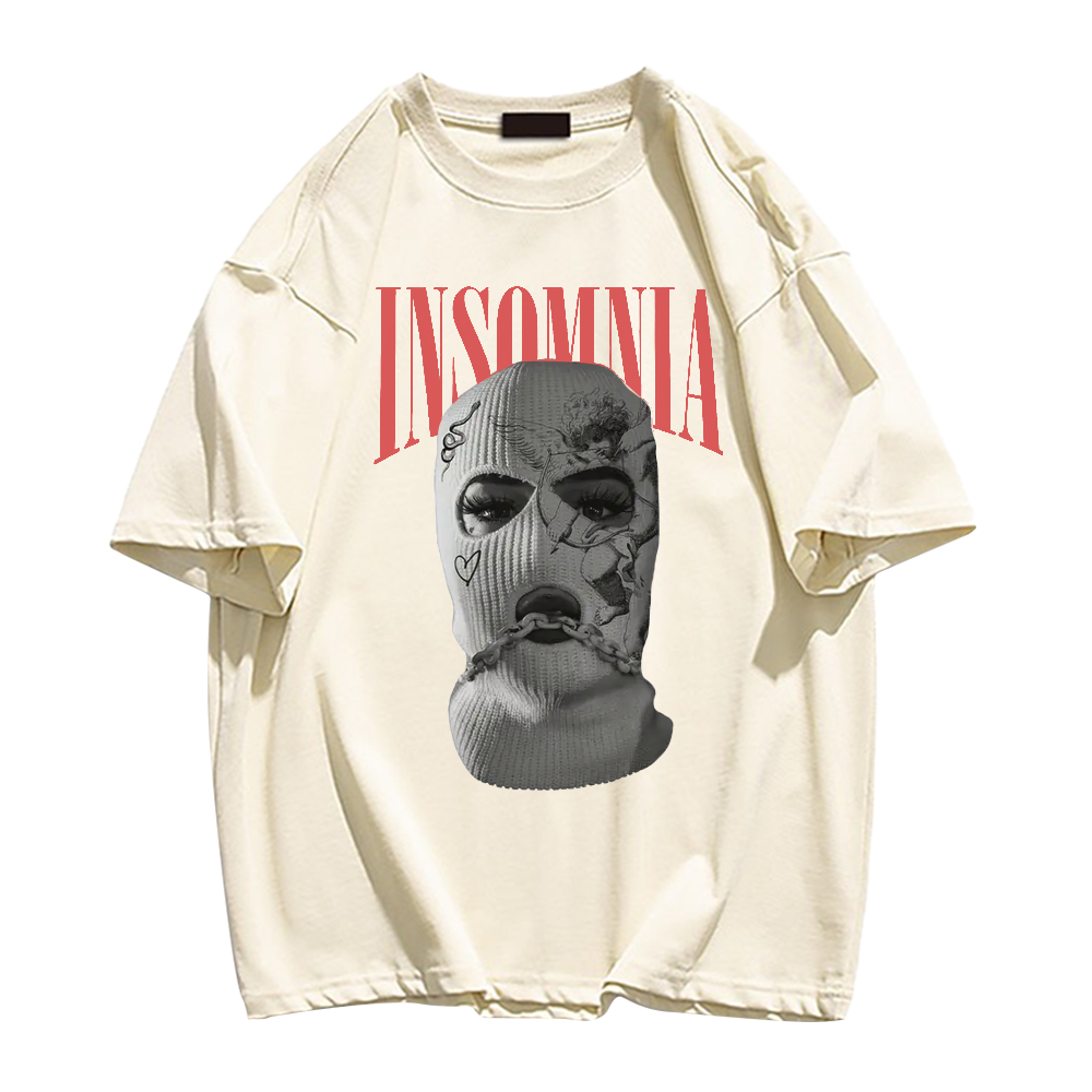 Mysterious Masked Man T-shirt