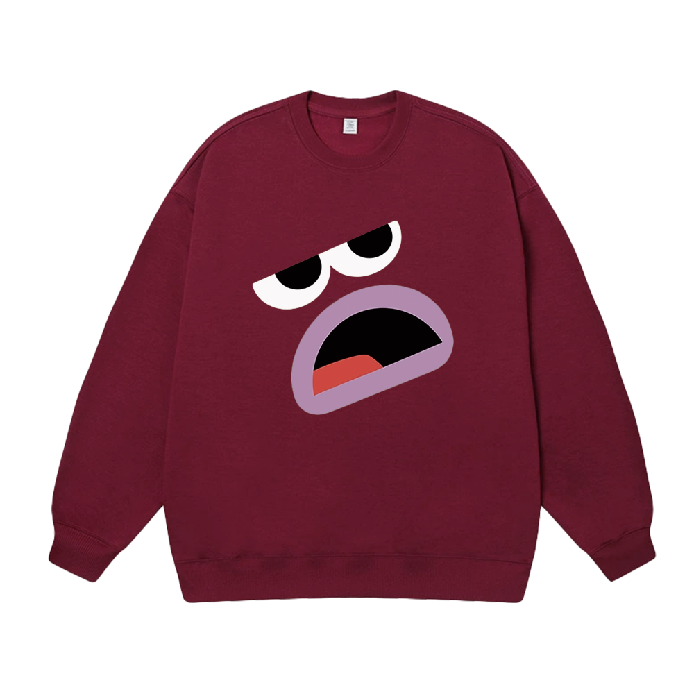 Cute Funny Expressions Sweatshirt