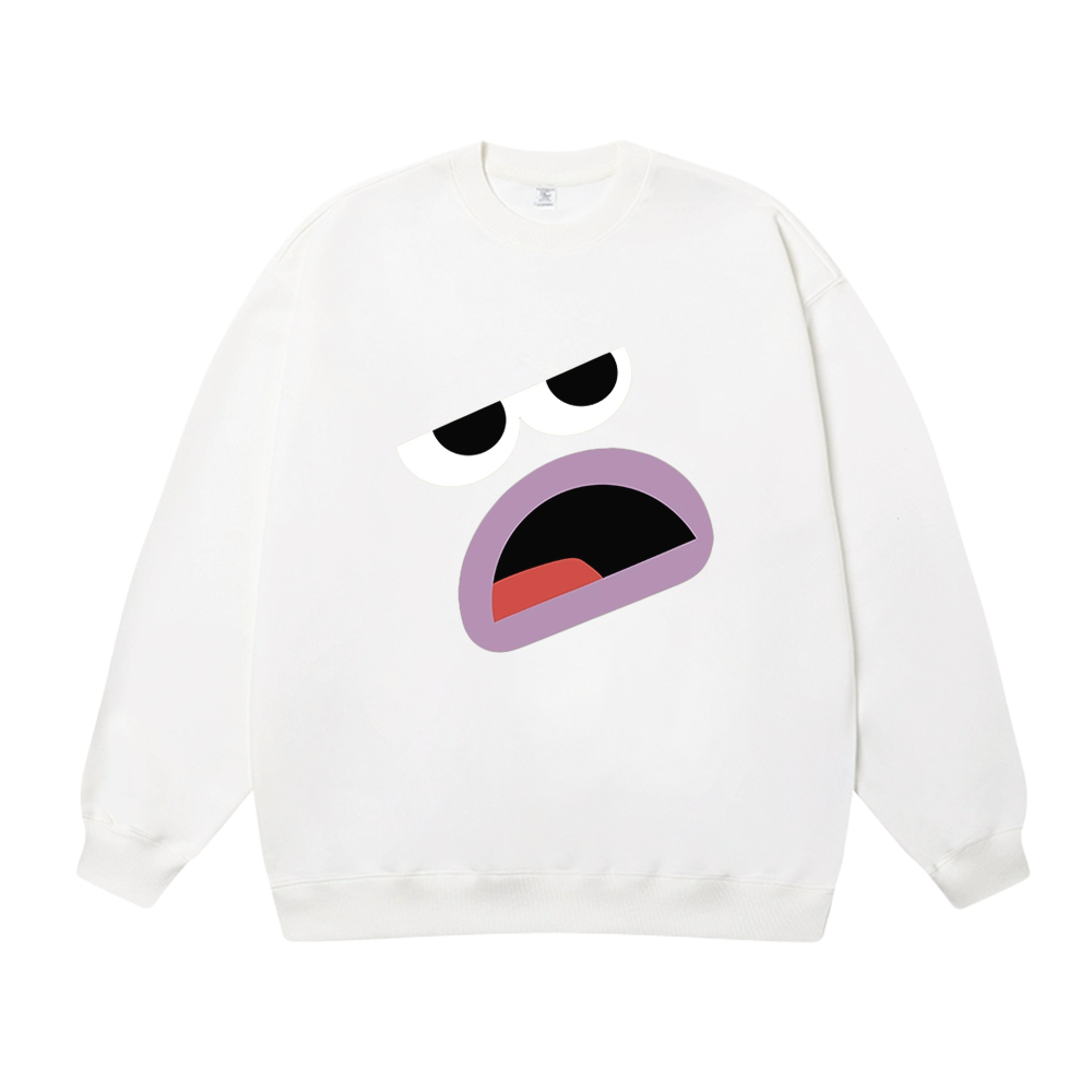 Cute Funny Expressions Sweatshirt