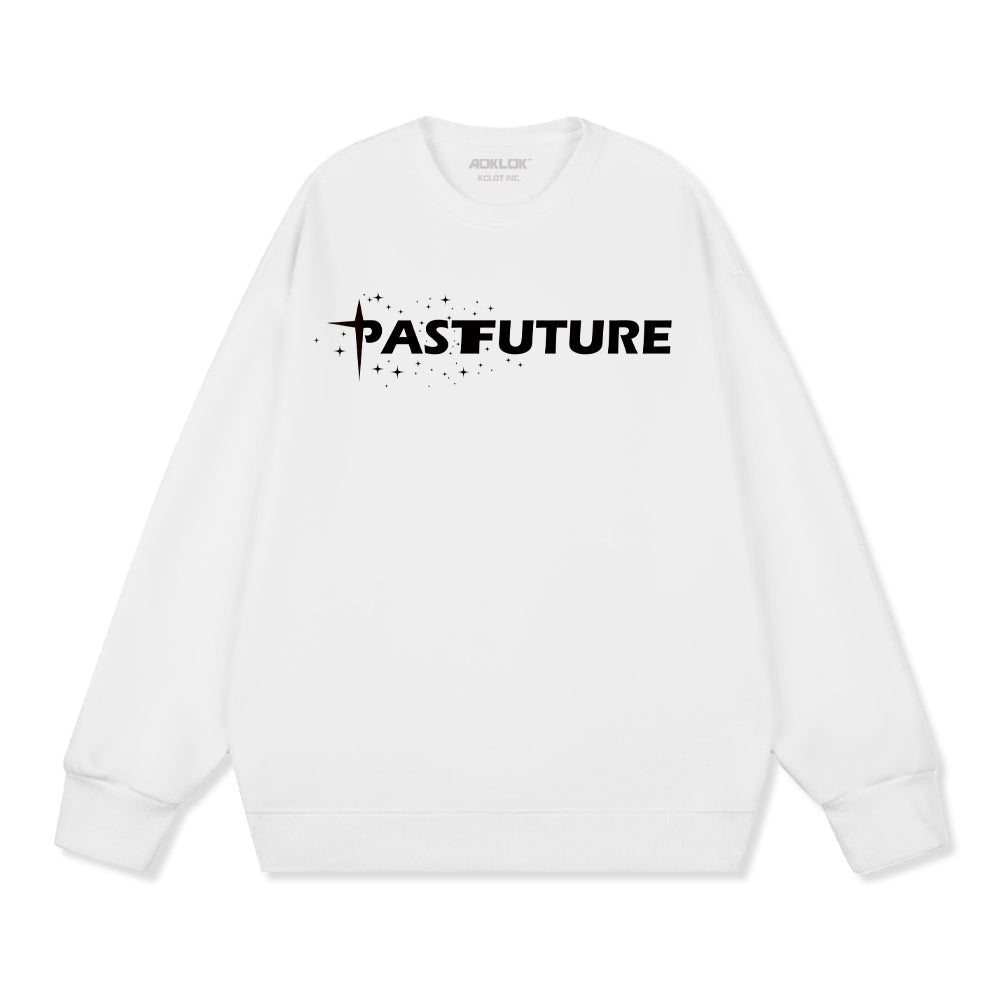 Past Future | High Street Element Design Sweatshirt