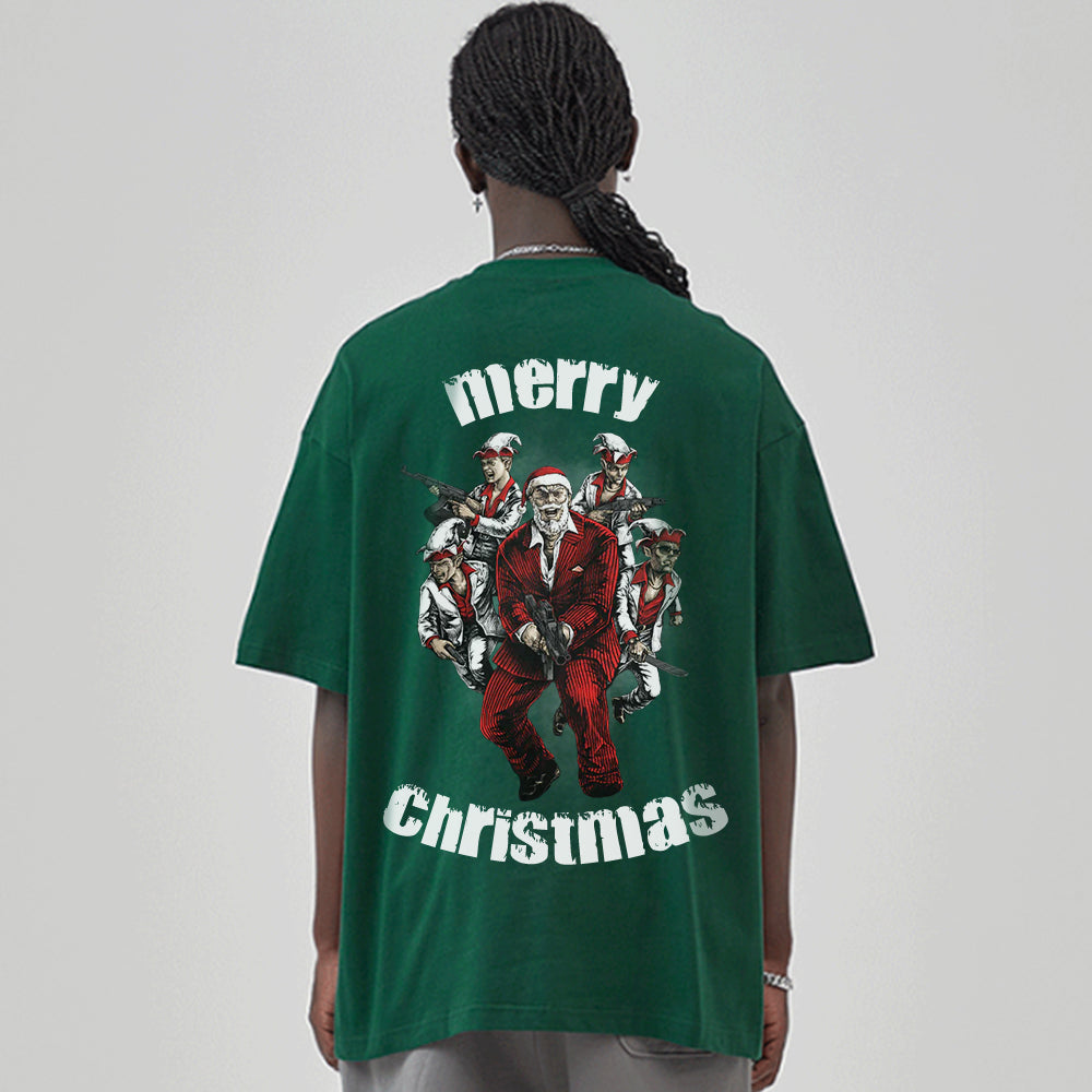 High Street Santa Claus T-Shirt