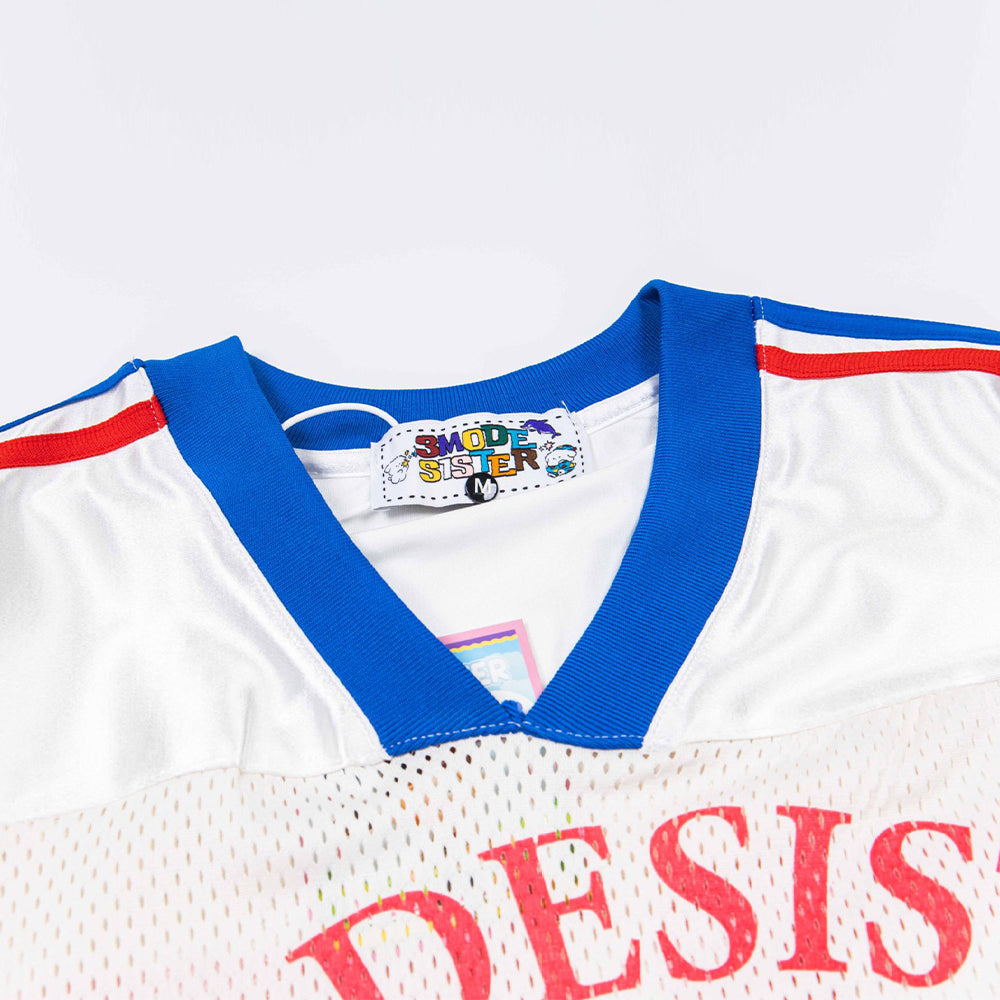 Evokyn 89 Cartoon Mesh Jersey T-Shirt