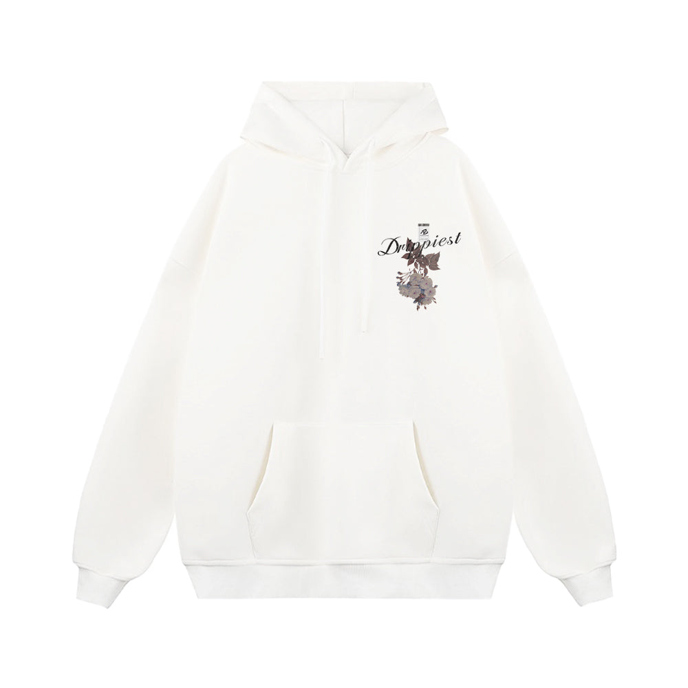 PM | Classic Floral Print Hoodie