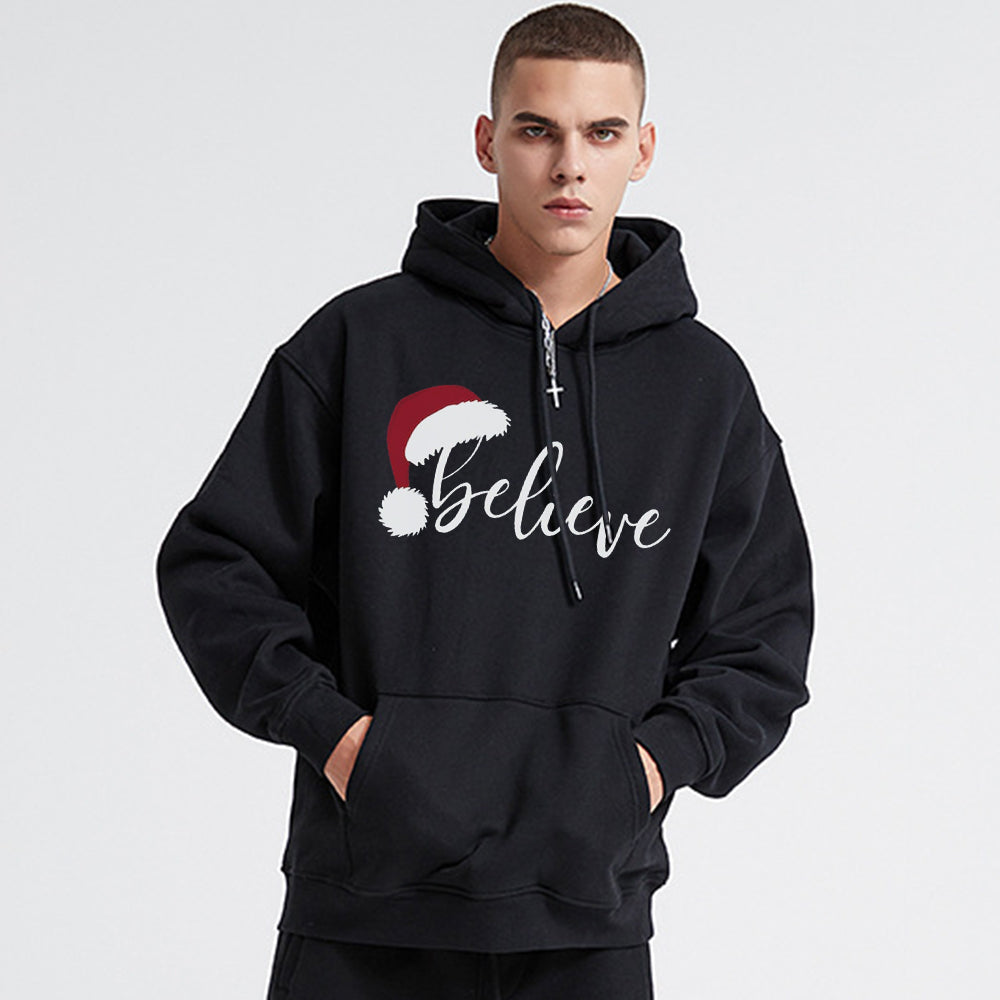 Christmas Believe Hoodie