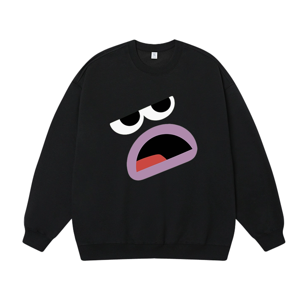 Cute Funny Expressions Sweatshirt