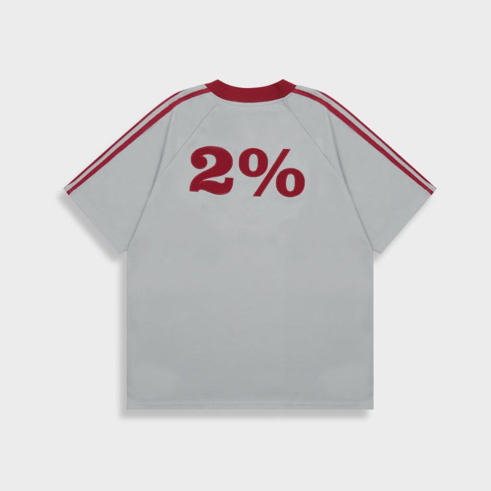 Evoky Rocksta Vintage Football Tee