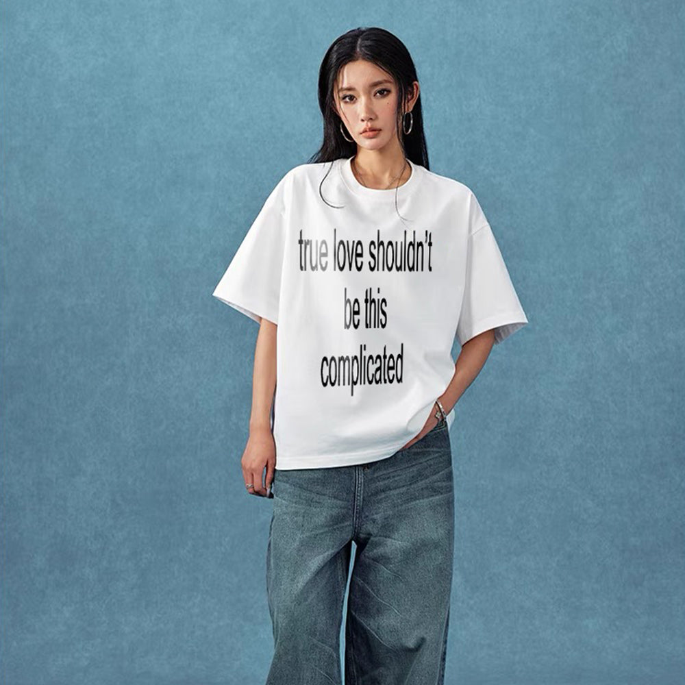 Unseen Echoes Lyrics of a Broken Heart T-shirts