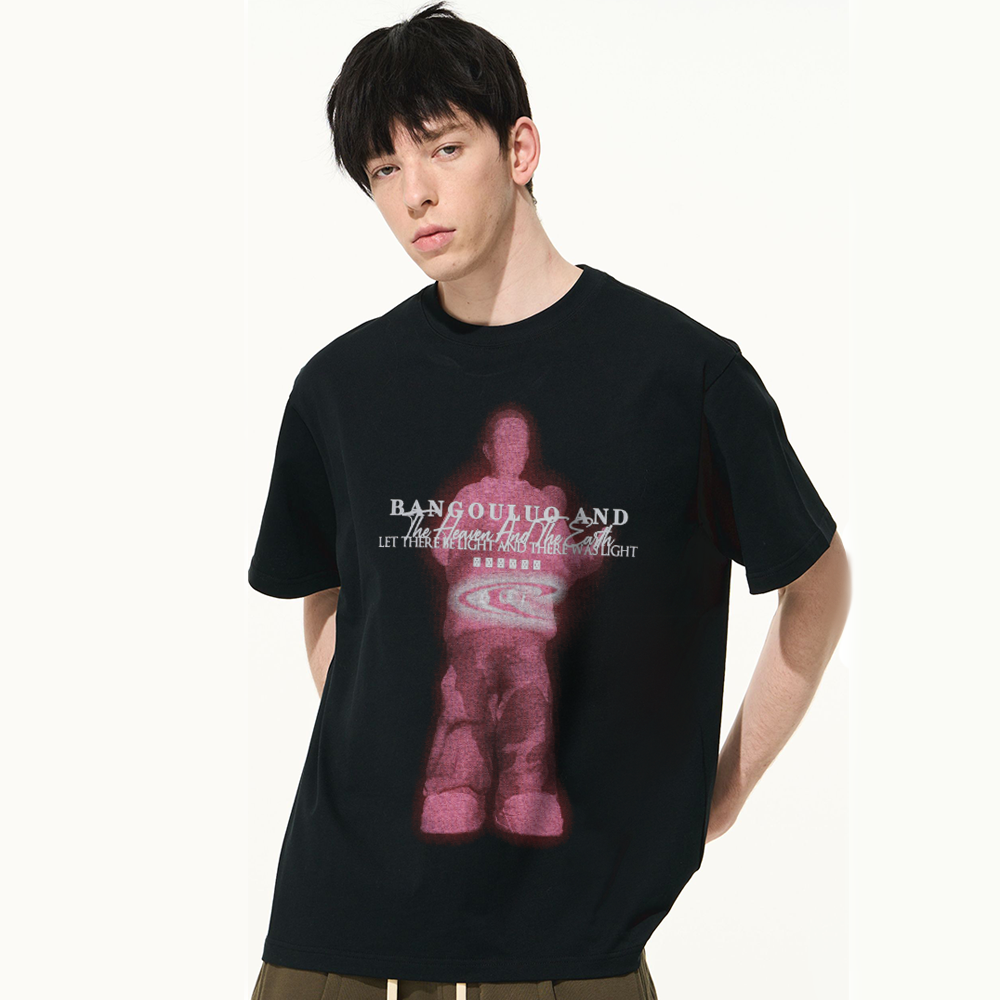 Casual Character Print T-Shirt
