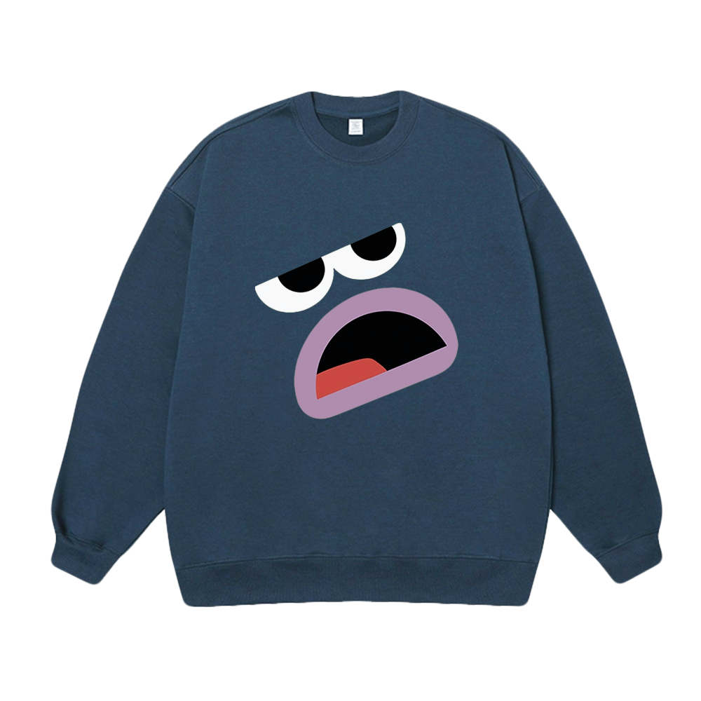 Cute Funny Expressions Sweatshirt