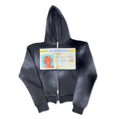 Evokyn Whitney Houston California ID Hoodie - Technique