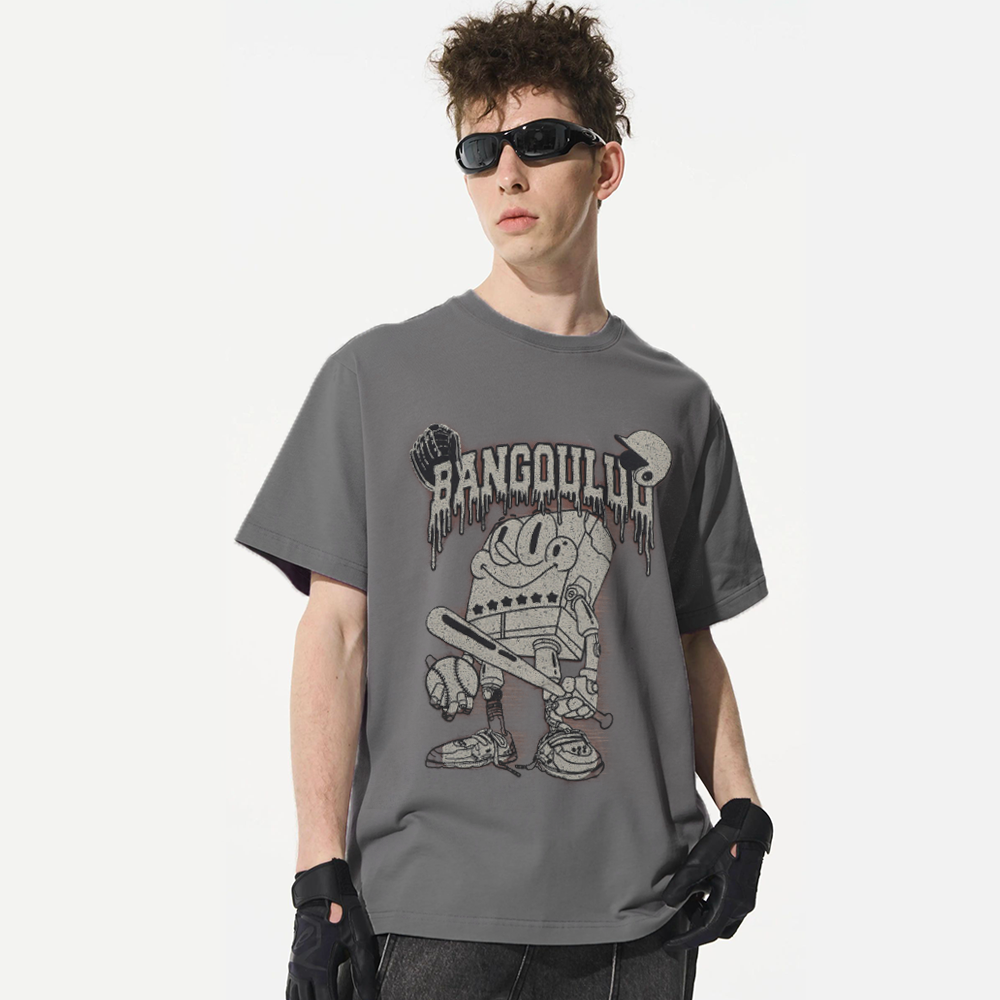 Japanese Hip Hop Cartoon T-shirt