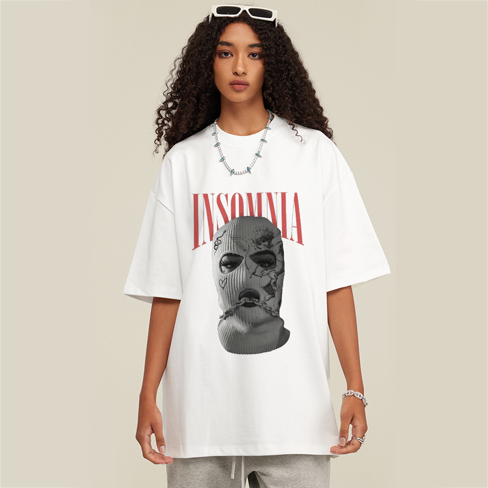 Mysterious Masked Man T-shirt