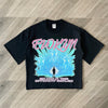 Evokyn Two Different Worlds Retro Vaporwave T-Shirt