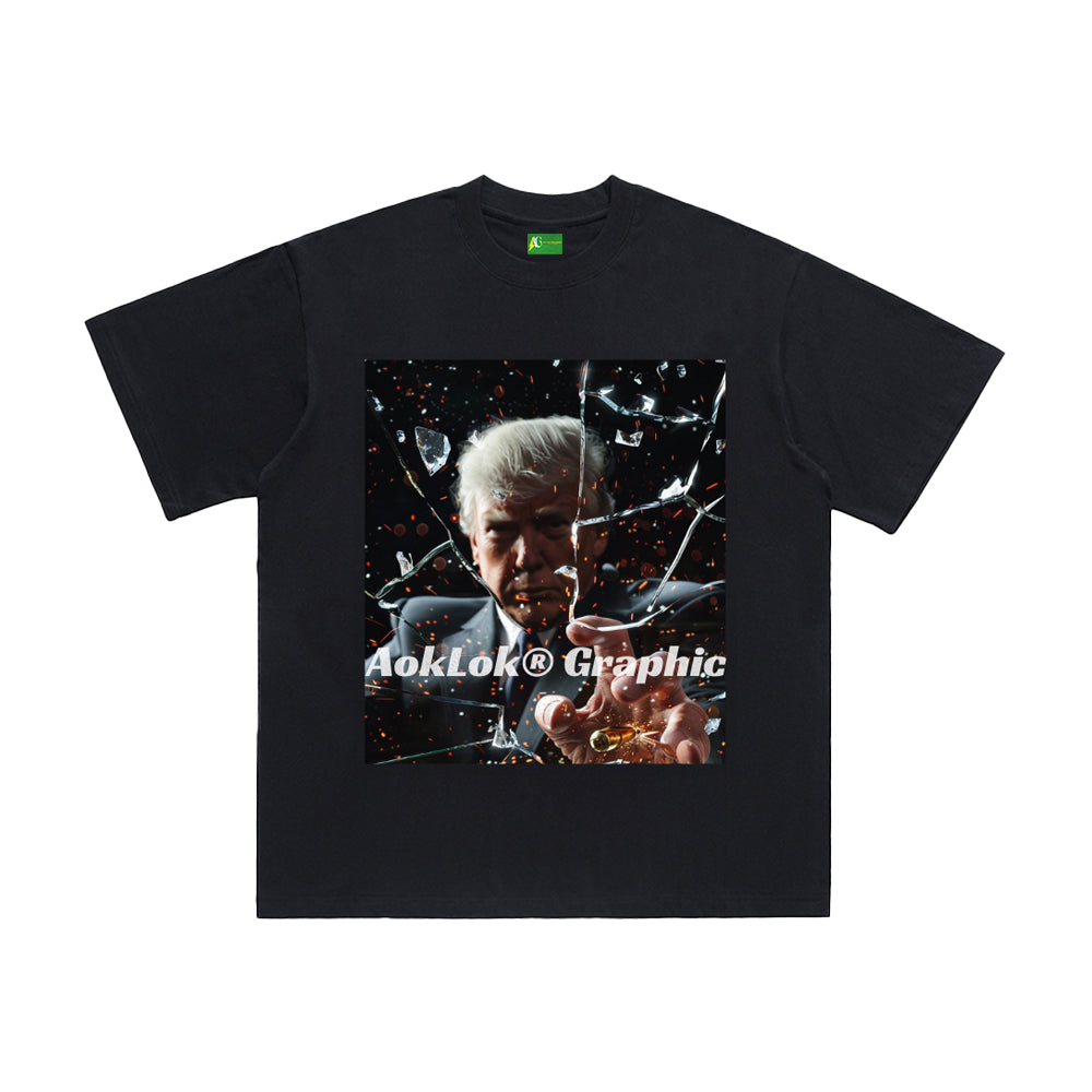 AG®DJT Domineering Hard Block T-shirt