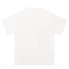 BAGGOUT T-shirt Colored Smoke Details