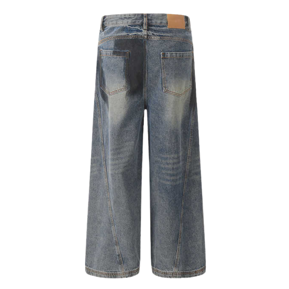 DF Vintage Graffiti Lantern Jeans