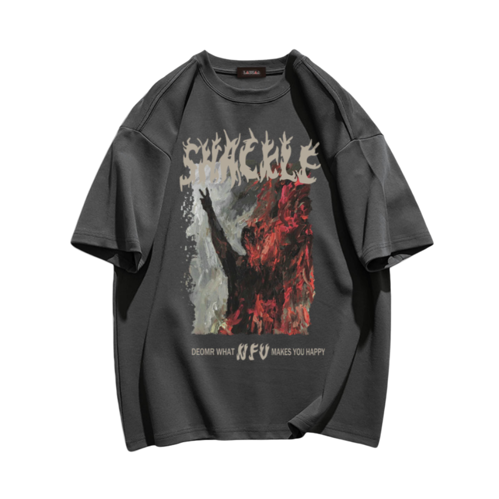 Crush Skull | High Street Bold Graphic T-shirt