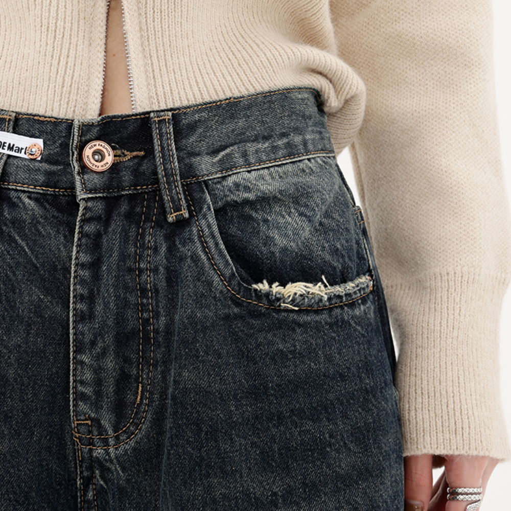 Women's Vintage Plus Size Jeans