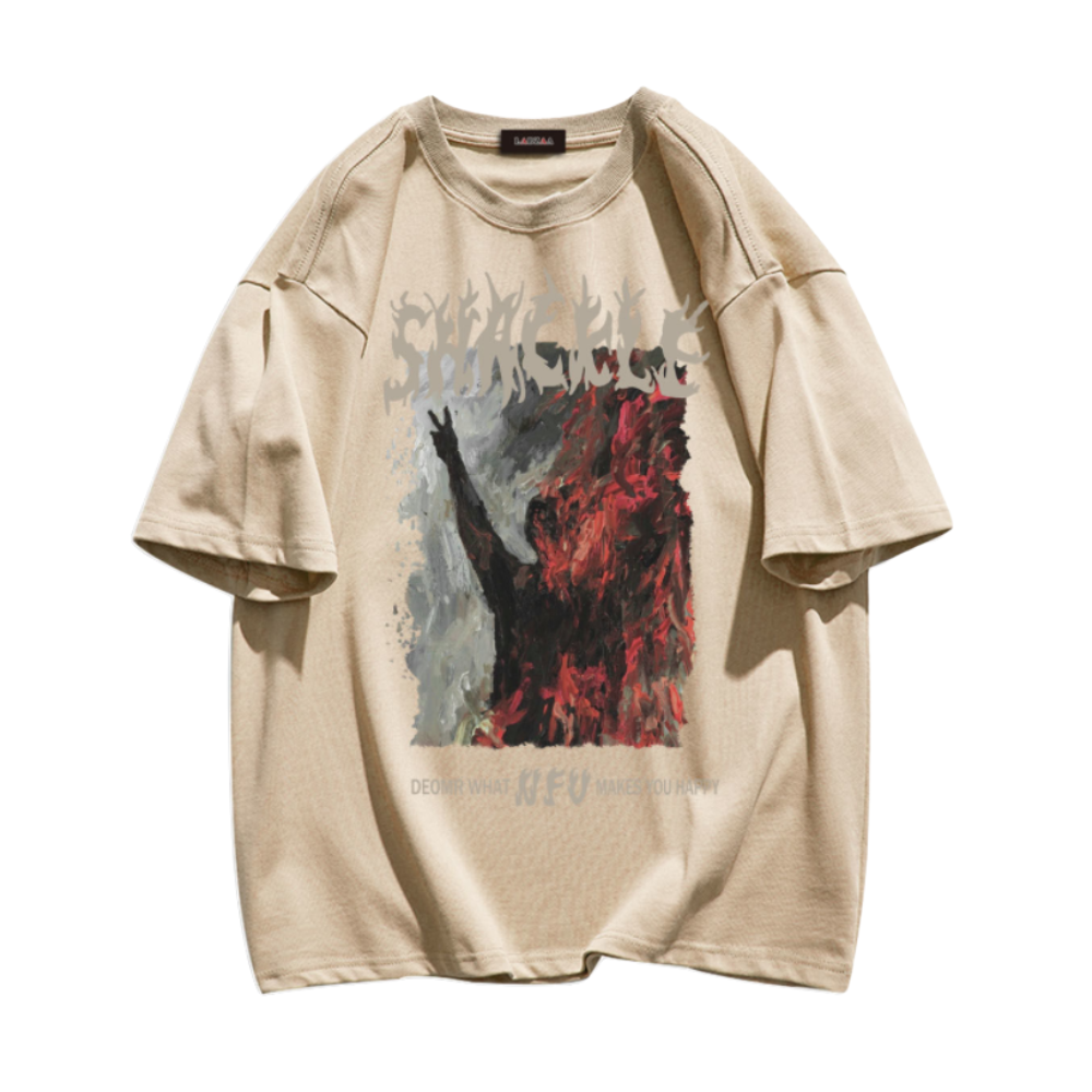 Crush Skull | High Street Bold Graphic T-shirt