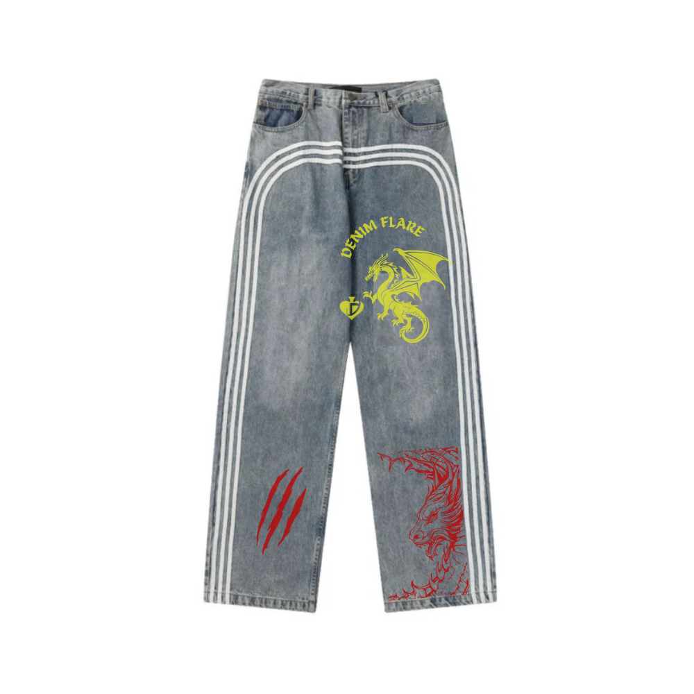 DF Dragon Scratch Sport Jeans