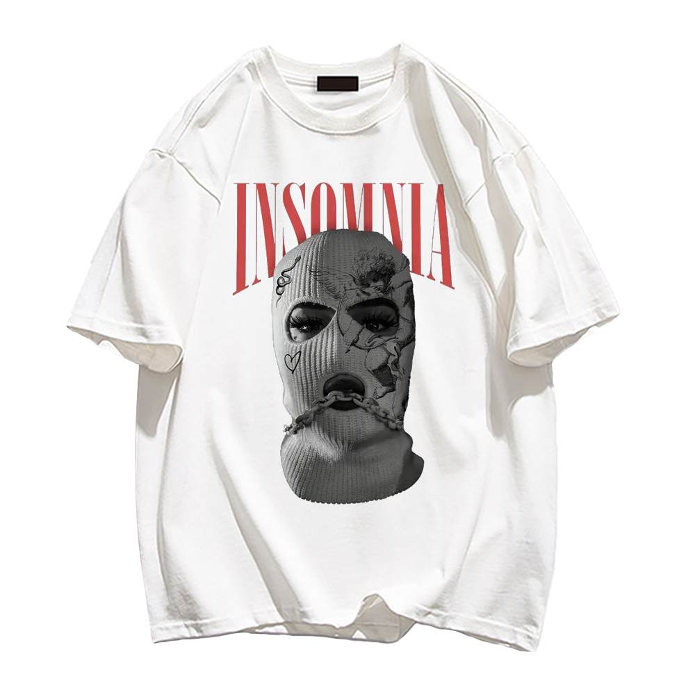 Mysterious Masked Man T-shirt