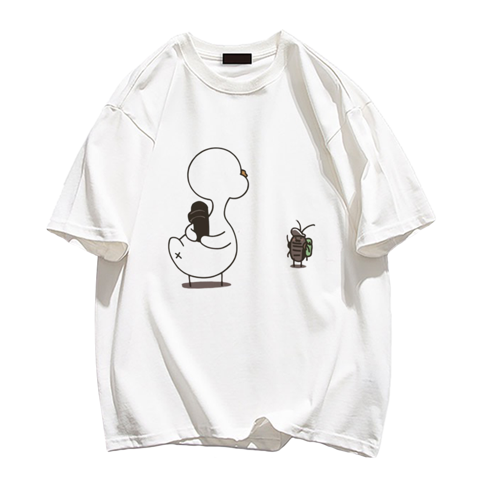 Duck Fighting Cockroaches T-Shirt