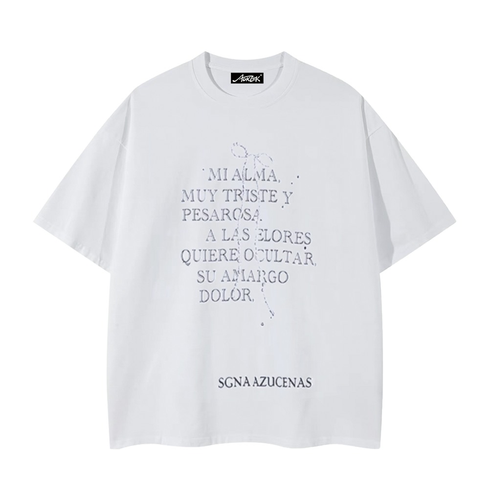 Women's Urban Lace Bow T-Shirt
