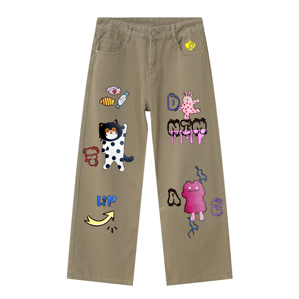 DF|Candy Cat Bunny Jeans