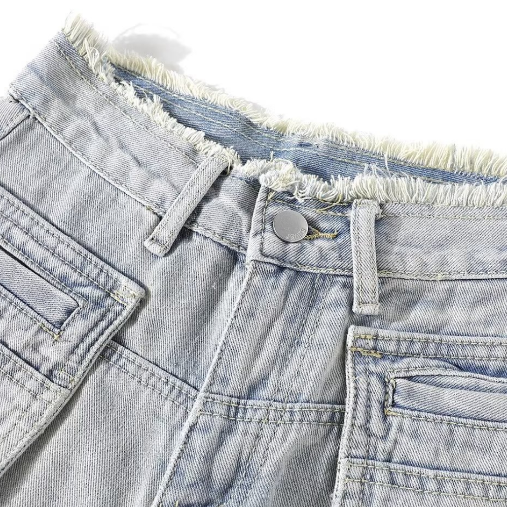 Women's Solid Color High Waisted Shorts