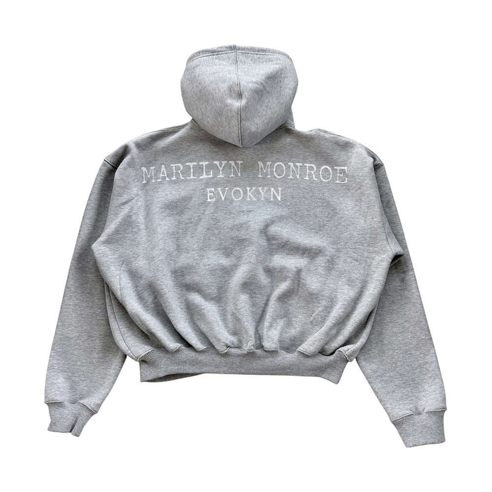 Evokyn Washed Vintage Marilyn ID Zip Hoodie