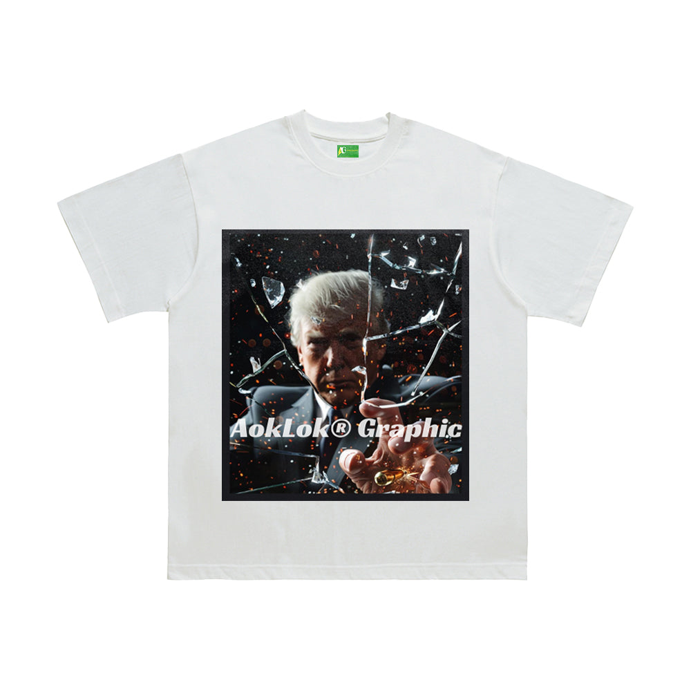 AG®DJT Domineering Hard Block T-shirt