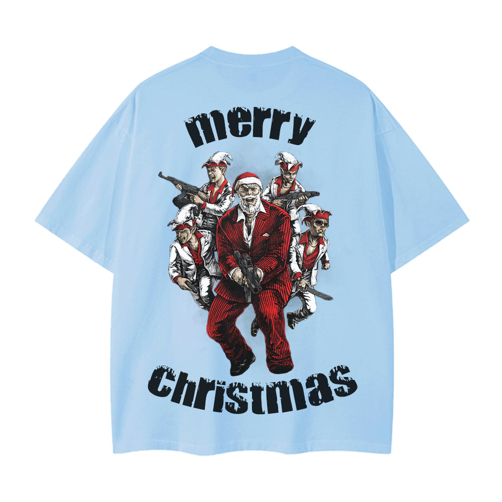 High Street Santa Claus T-Shirt