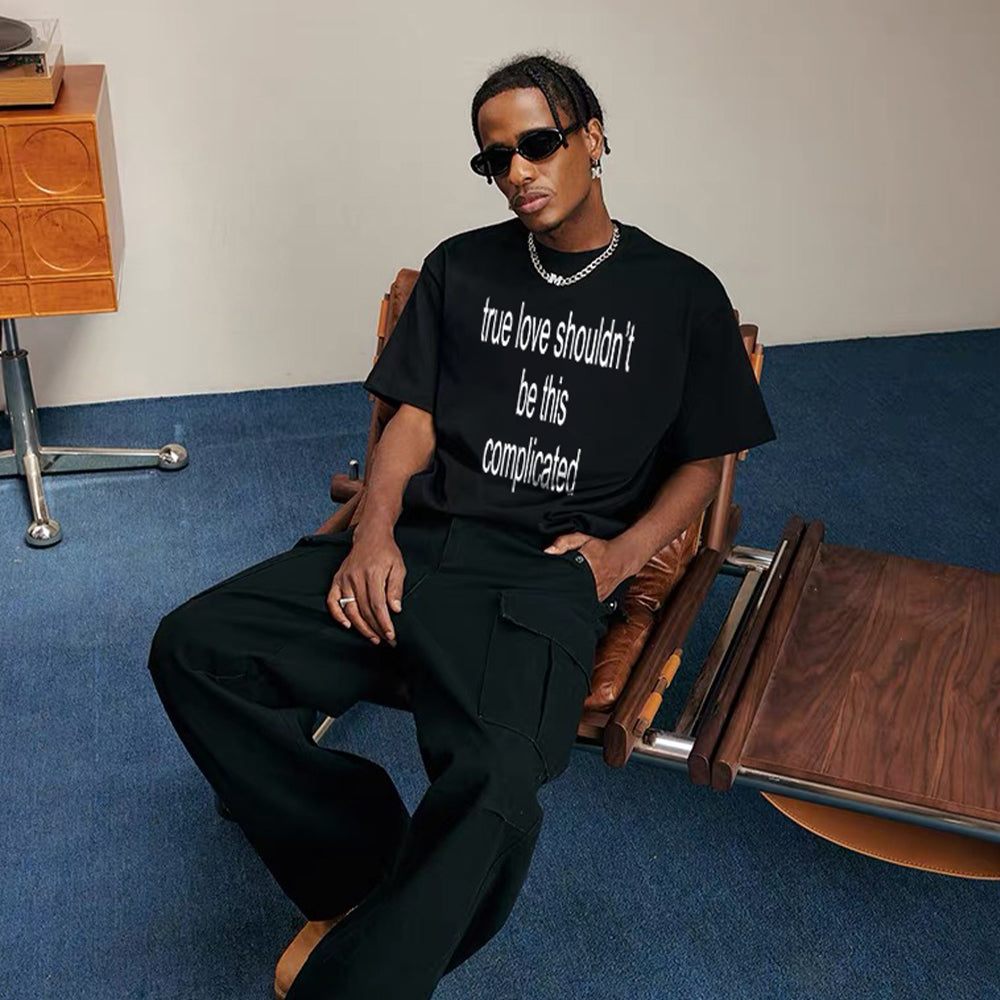 Unseen Echoes Lyrics of a Broken Heart T-shirts