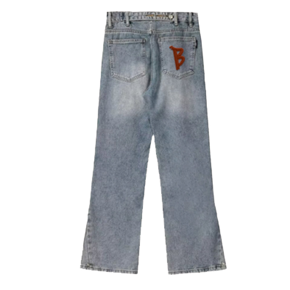BAGGOUT Jeans Red Smoke