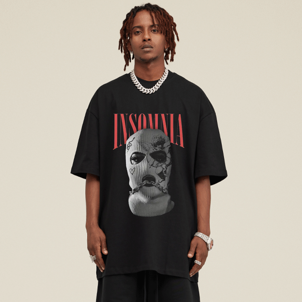 Mysterious Masked Man T-shirt