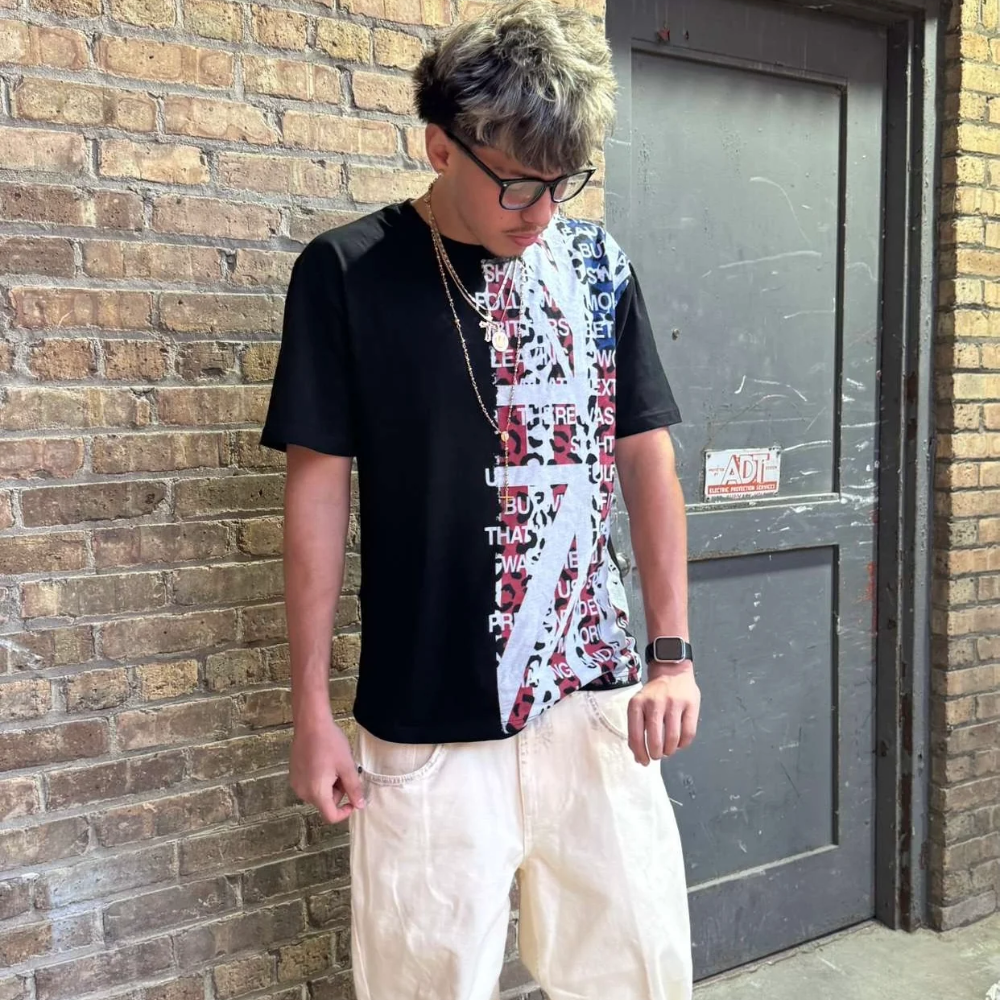 Unseen Echoes “Union Chaos” Tee