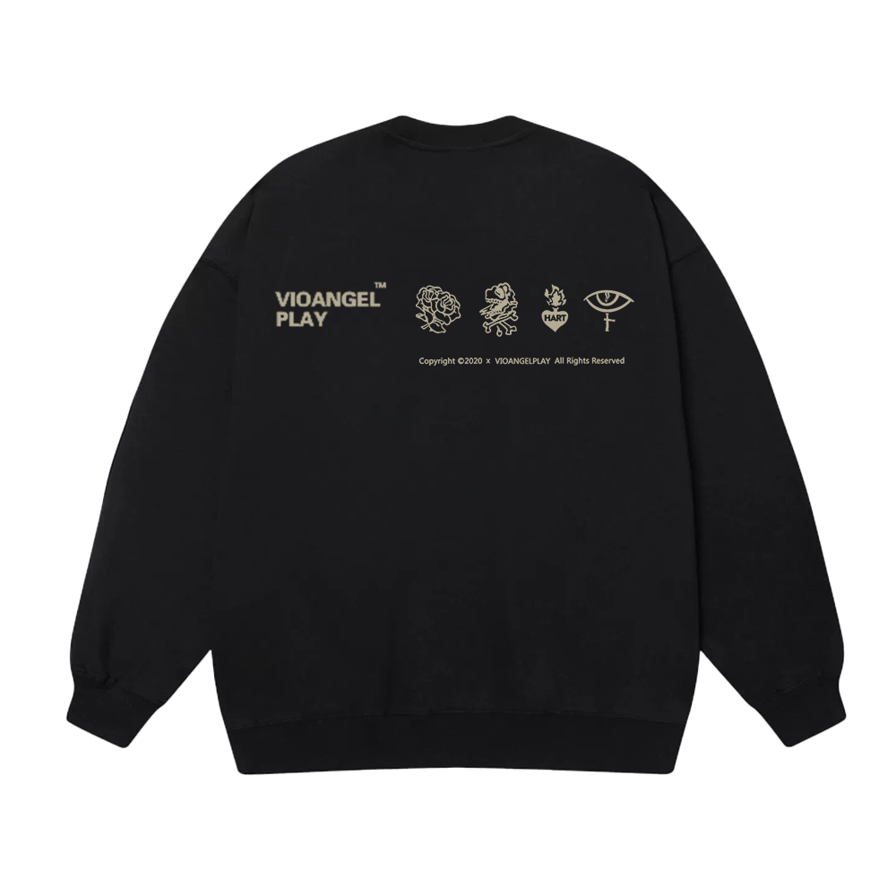 Casual Line Logo Sweatshirt