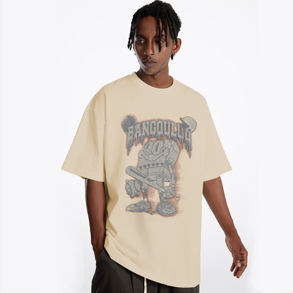 Japanese Hip Hop Cartoon T-shirt