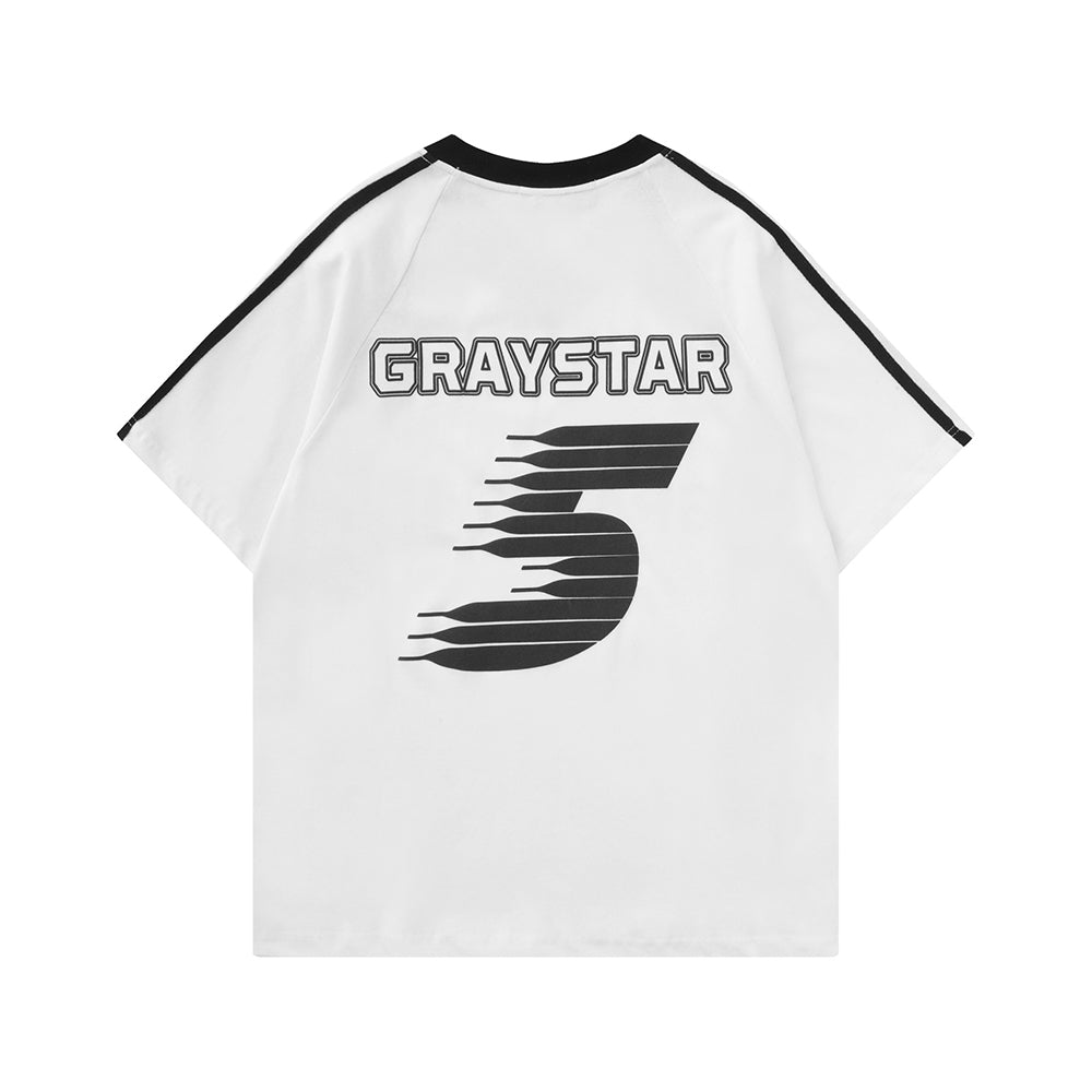Evokyn Graystar Soccer Jersey T-Shirt