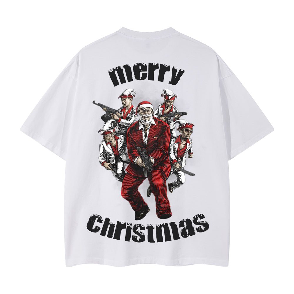 High Street Santa Claus T-Shirt