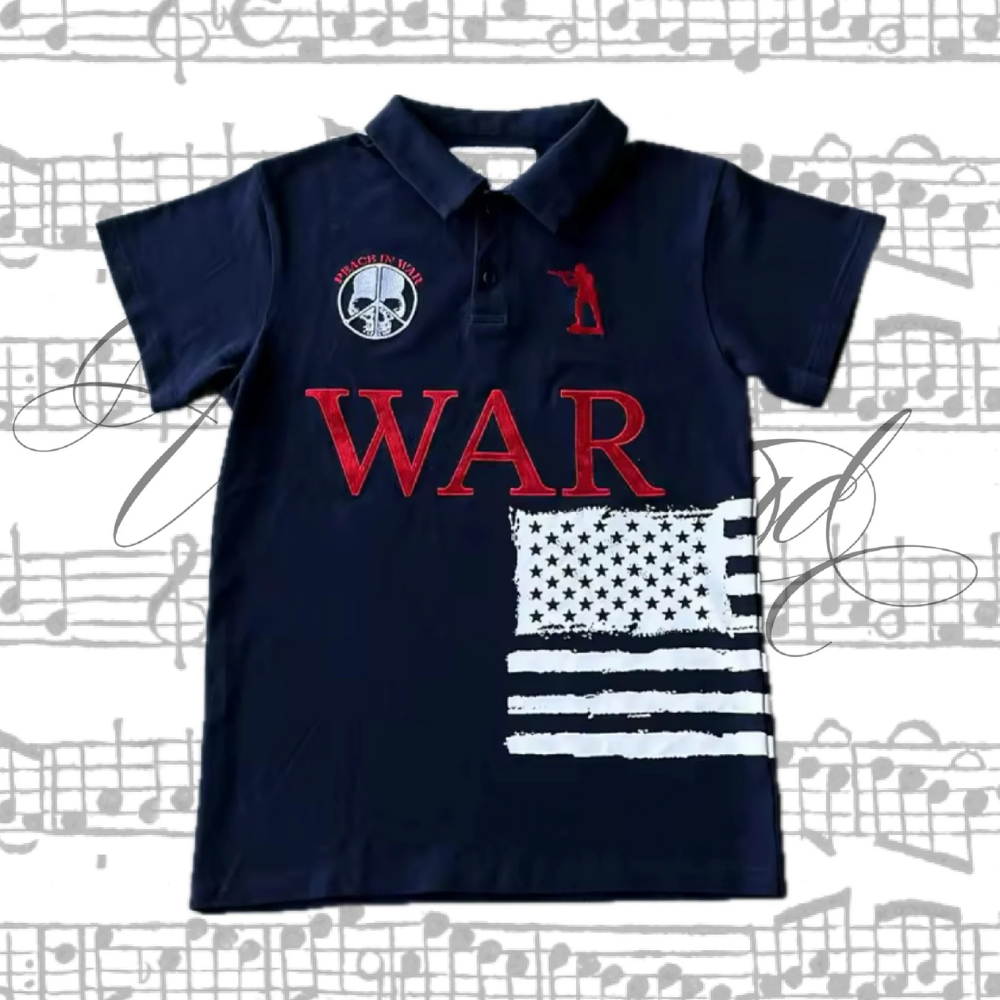 Unseen Echoes “Peace in War” Polo