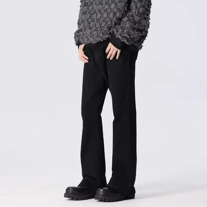 ⚡DF |Basic Slim Fit Classic Jeans