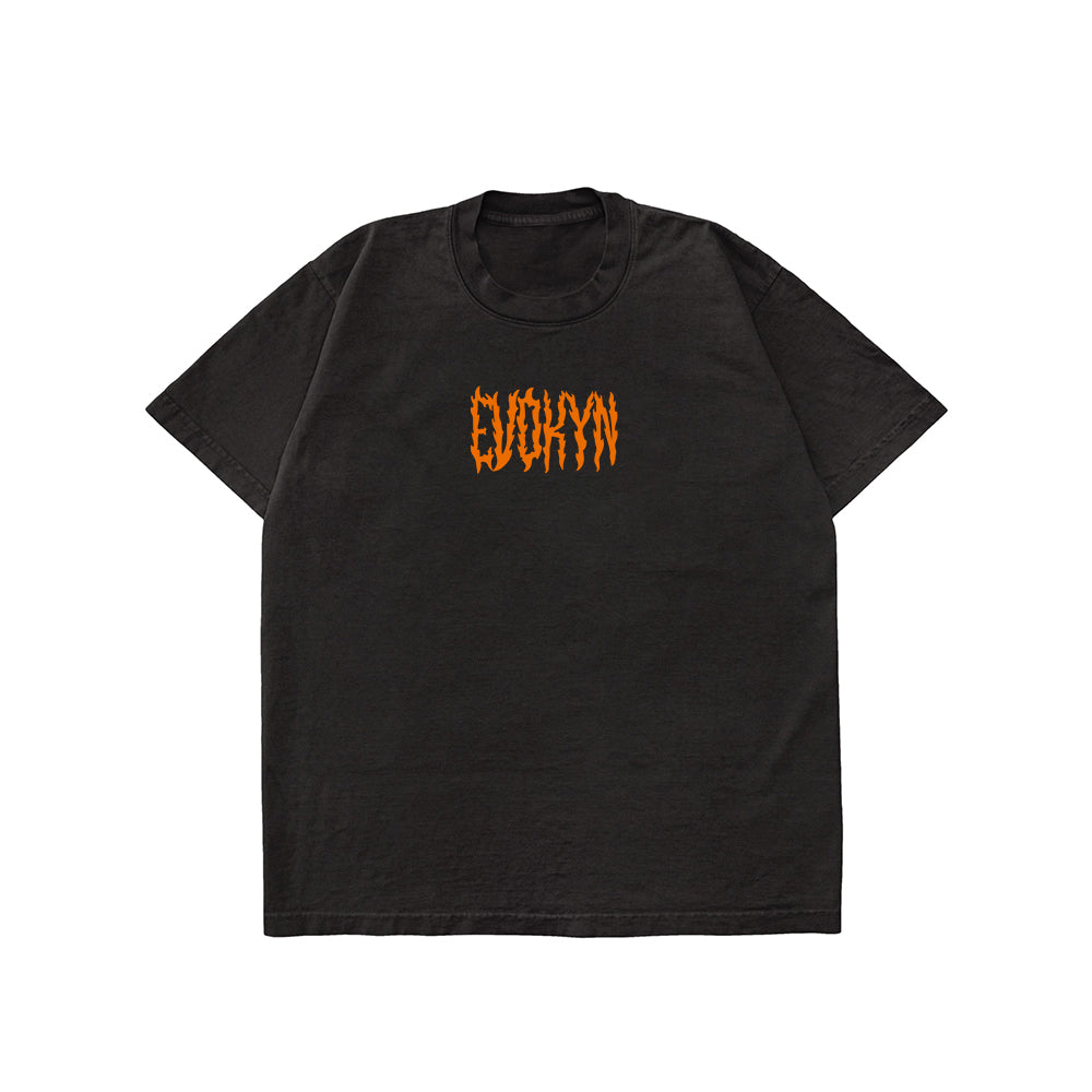 Evokyn Gothic Skull Graphic Tee