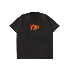 Evokyn Gothic Skull Graphic Tee Details